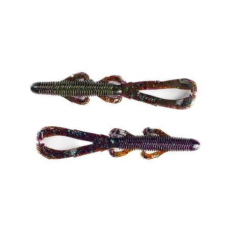 Googan Baits Trench Hawg Bama Bug 6 Inch Fishing Lure for Freshwater Angling