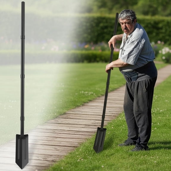 Trench Shovel, Trenching Shovel, Trenching V-Spade for Digging