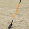 thumbnail image 1 of Trench Shovel for Digging, Heavy Duty Trenching Shovel with Fiberglass Handle, 1 of 4