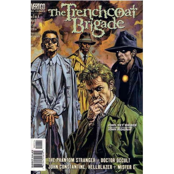 Trenchcoat Brigade #1 VF ; DC/Vertigo Comic Book