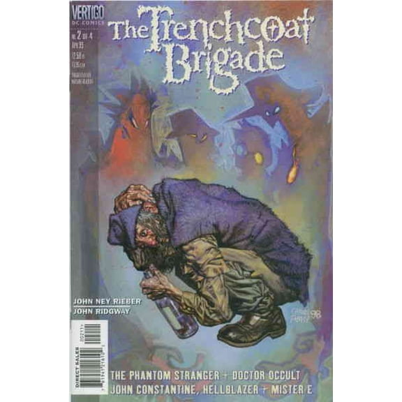 Trenchcoat Brigade #2 VF ; DC/Vertigo Comic Book