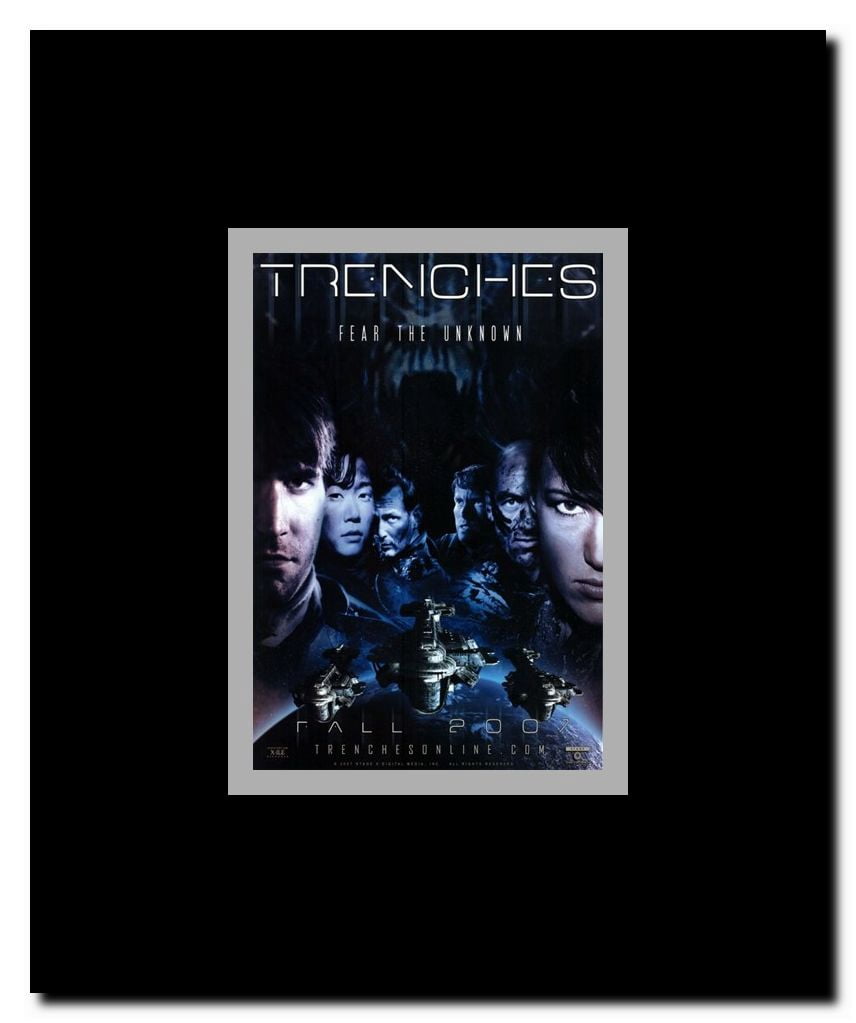 Trenches Framed Movie Poster