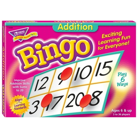 Trend Addition Bingo Game