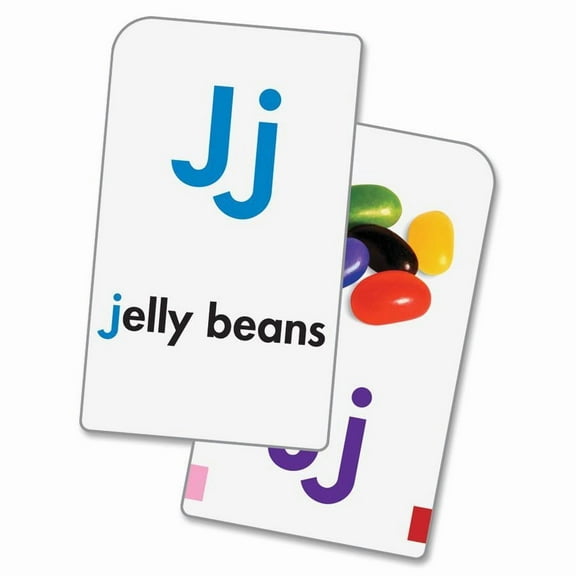 Trend Alphabet Pocket Flash Cards