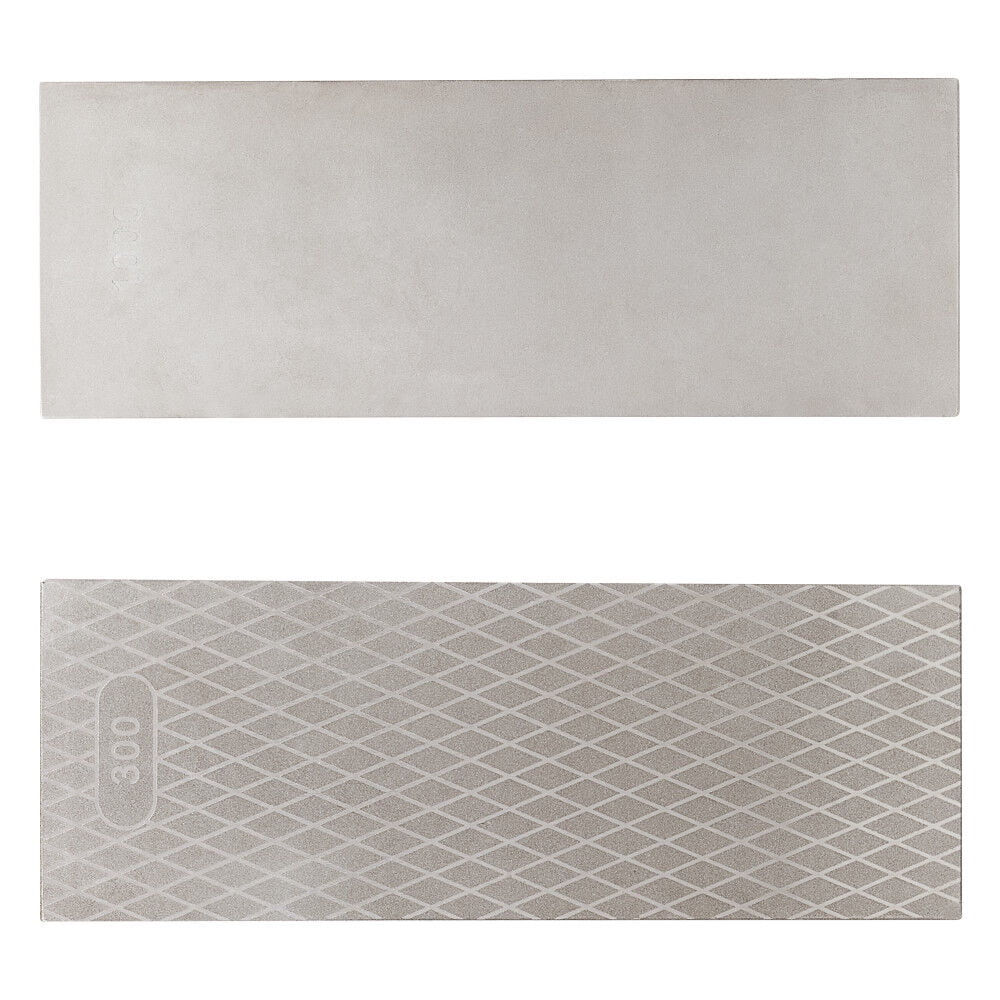 Professional 8" Double-Sided Diamond Sharpening Stone Kit