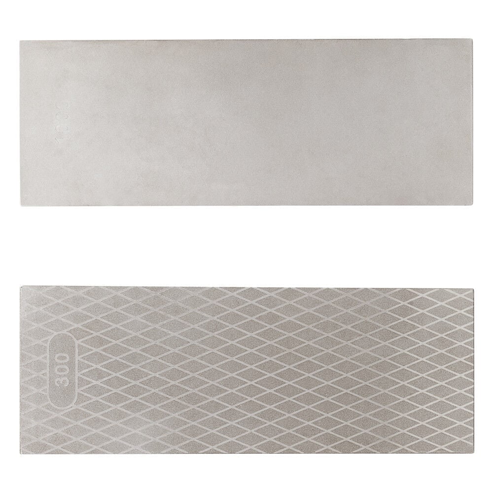 Professional 8" Double-Sided Diamond Sharpening Stone Kit