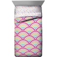 thumbnail image 1 of Trend Collector Rainbow Dream 5 Piece Full Size Comforter Set, 1 of 7