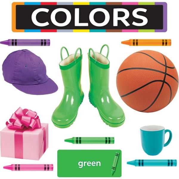 Trend Colors All Around Us Learning Set - Learning Theme/Subject - Durable, Reusable, Sturdy - Multi - 1 Each Trend Colors All Around Us Learning Set - Learning Theme/Subject - Durable, Reusable, Sturdy - Multi - 1 Each