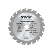 Trend - CraftPro Mini Saw Blade 85 x 10mm x 20T