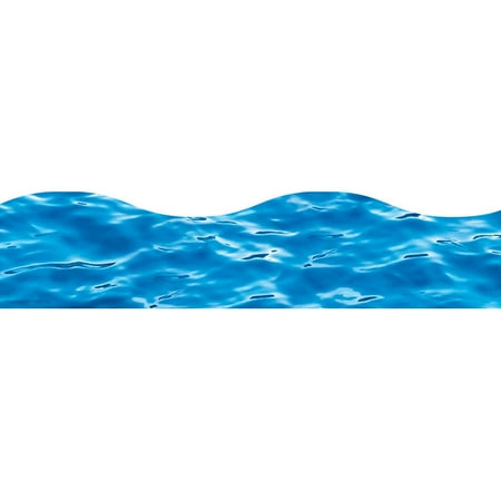 Trend Enterprises Toddler - 6th Grade Terrific Trimmer Blue Water 12/Pack T-92383