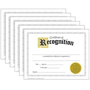 Trend Enterprises 8.5" x 11" Certificate of Recognition Classic Certificates T-2564-6