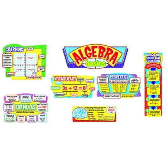 Trend Enterprises  Algebra Basics Bbs