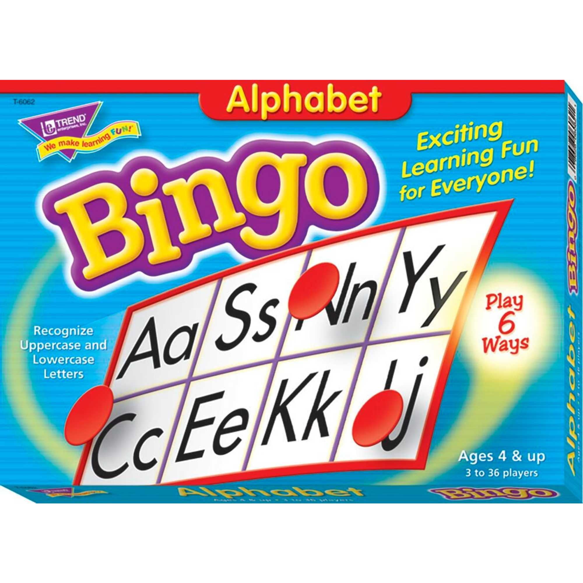bingo商品 S&S Worldwide Large Print Bingo Cards, 25/Pack (GA2040