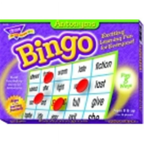 Trend Enterprises Antonyms Bingo Game