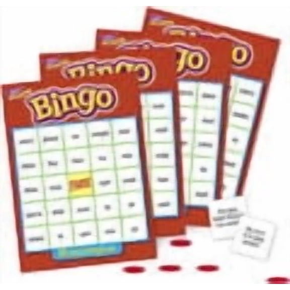 Trend Enterprises Homophones Bingo Game
