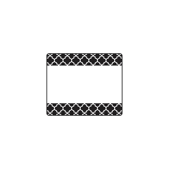 Trend Enterprises Inc. T-68042 Moroccan Black Terrific Labels