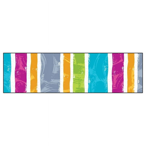 Trend Enterprises Inc. T-85610 Color Harmony Stripes Bolder Border