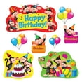 thumbnail image 1 of TREND Monkey Mischief Birthday Bulletin Board Set, 1 of 3