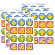 TREND Pizza Praise, Pizza Scent Scratch n Sniff Stinky Stickers, 48 Per Pack, 6 Packs