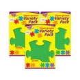 thumbnail image 1 of TREND Puzzle Pieces Classic Accents Variety Pack, 36 Per Pack, 6 Packs, 1 of 2