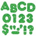 thumbnail image 1 of Trend Enterprises Ready Letters 2In Casual 6 Pk Green Sparkle 508, 1 of 3