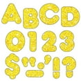 thumbnail image 1 of Trend Enterprises  Ready Letters 4 in. Casual,, Yellow Sparkle - Pack of 3, 1 of 1