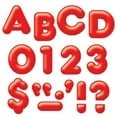 thumbnail image 1 of Trend Enterprises Ready Letters 4In 3-D Red 6 Pk 79502, 1 of 1