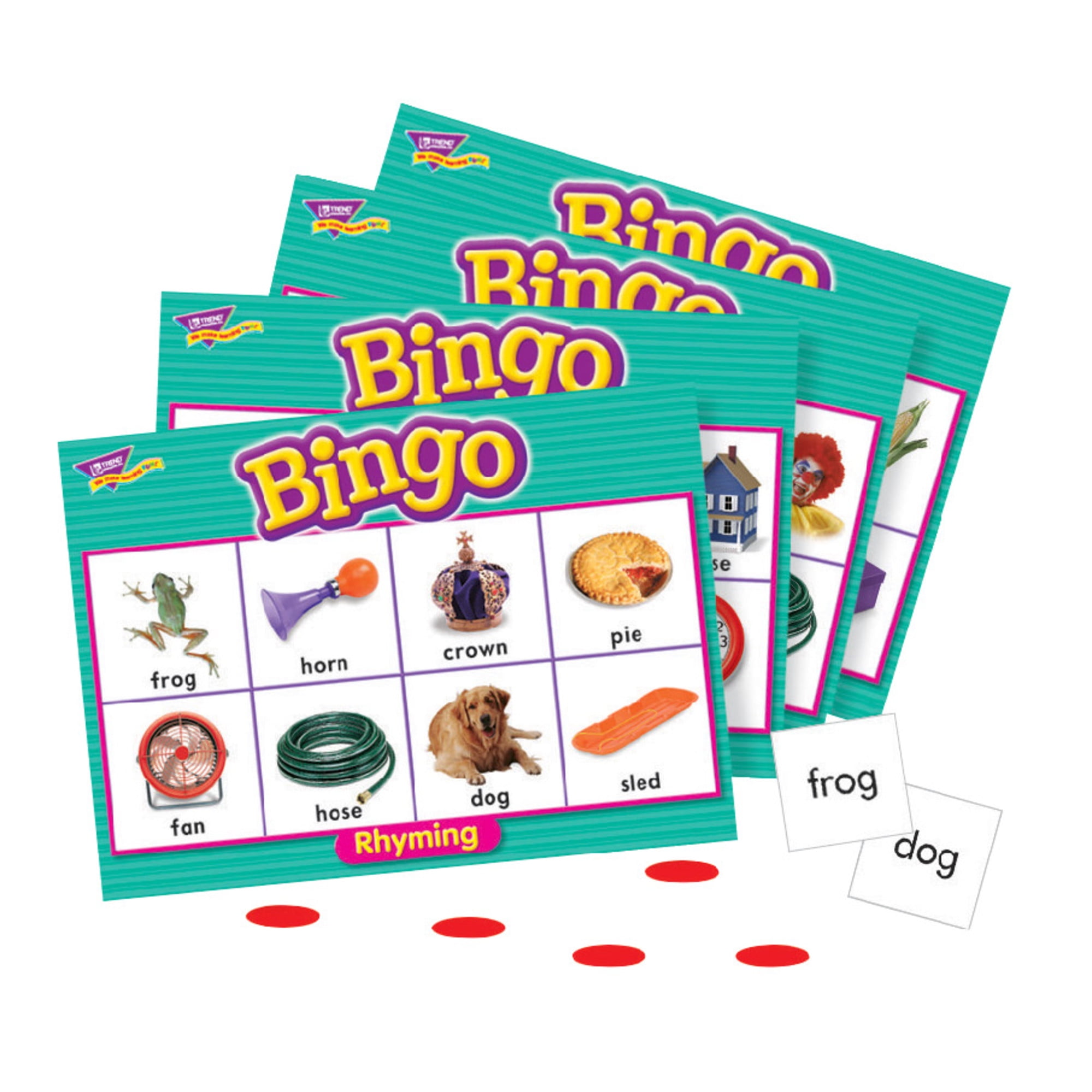 Seasons Bingo Game BUNDLE, Vocabulary Words