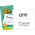 Trend Enterprises Sight Words Level 1 Sill Drill Flash Cards, Dolch