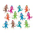 thumbnail image 1 of Trend Enterprises Sock Monkeys Solids Accents 6 Pk Variety Pk 10608, 1 of 2