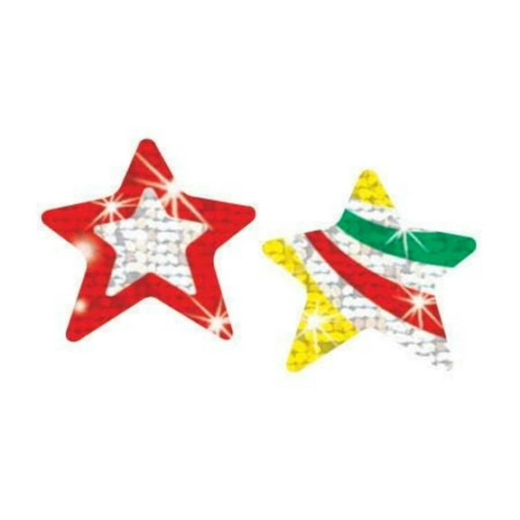 Trend Enterprises Sparkle Sticker School Days Fun Stickers, Pack of 648