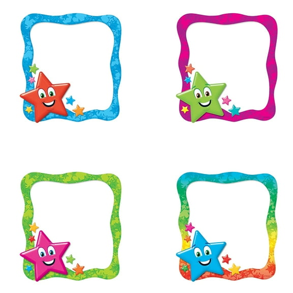 Trend Enterprises Star Frames Classic Accents Variety Pack T-10628