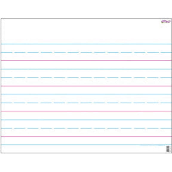 Handwriting Paper Wipe-Off Chart, 22" x 28"