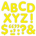 thumbnail image 1 of Trend Enterprises T-1788BN Stick-Eze 2 in. Letters & Marks, Yellow - Pack of 6, 1 of 1