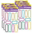 thumbnail image 1 of TREND Labels superShapes Stickers-Large, 80 Per Pack, 6 Packs, 1 of 4