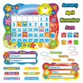 thumbnail image 1 of Trend Enterprises T-8194BN Star Calendar Bulletin Board Set, Set of 2, 1 of 2