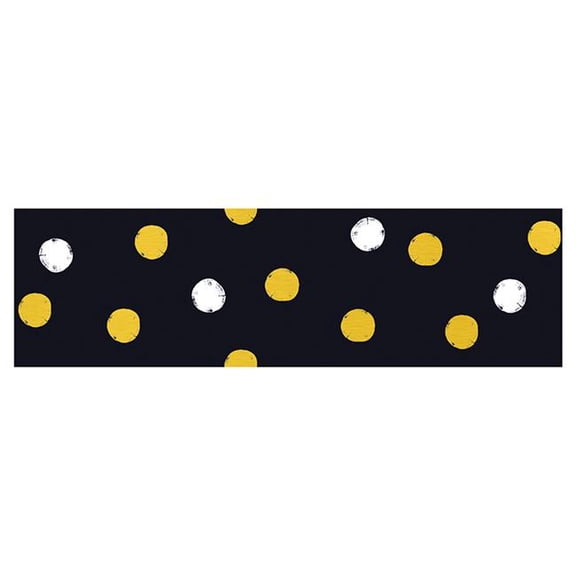Trend Enterprises T-85600 2.75 x 35.75 in. I Heart Metal Dots Bolder Borders