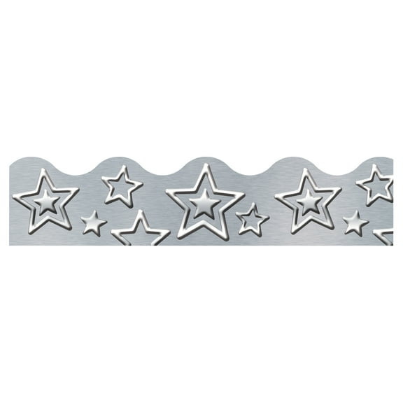 Silver Stars Terrific Trimmers I Love Metal