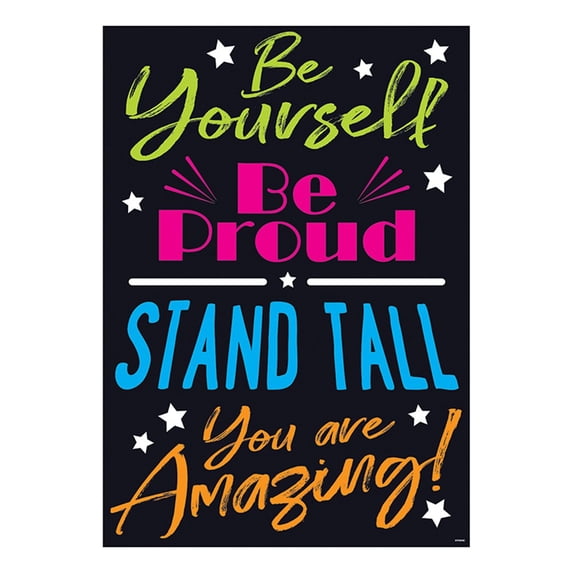 BE YOURSELF. BE PROUD. STAND… A