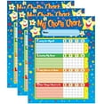 thumbnail image 1 of TREND Stars Paper Chore Charts & Stickers, 8-1/2 inches x 11 inches, 25 Charts Per Pack, 3 Packs, 1 of 5