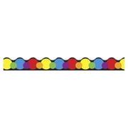 Trend Enterprises Terrific Trimmers Border Variety Pack, 2-1/4 x 156, 4 Designs