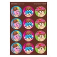thumbnail image 1 of Trend Enterprises Trend Scoop Squad/Chocolate Stinky Stickers 48 Per Pack 6 Packs (T-83304BN), 1 of 2