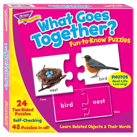 TREND What Goes Together? Fun-to-Know Puzzles