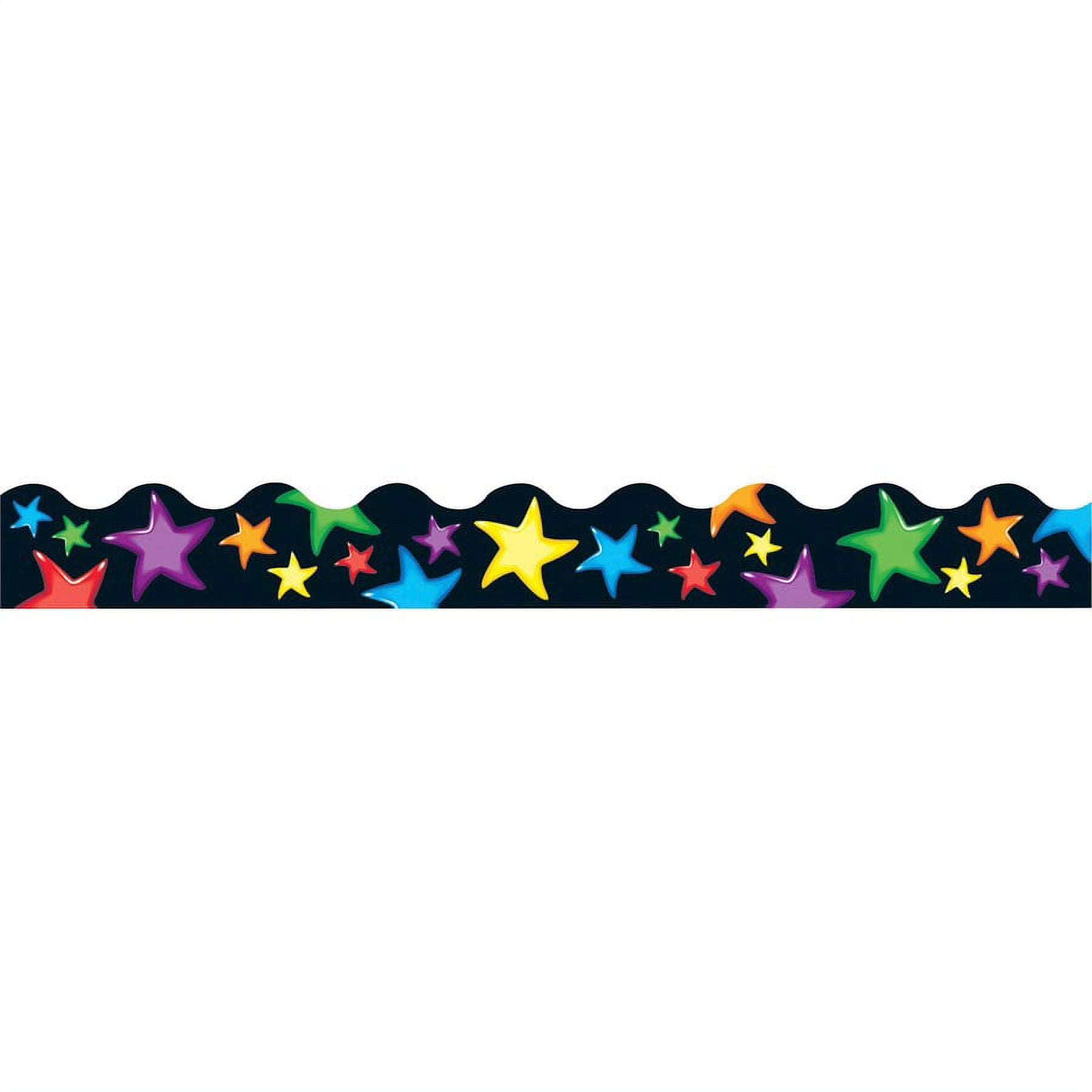 Trend Gel Stars Terrific Trimmers - Gel Stars Shape - Reusable, Precut, Durable - 2.25 Trend Gel Stars Terrific Trimmers - Gel Stars Shape - Reusable, Precut, Durable - 2.25