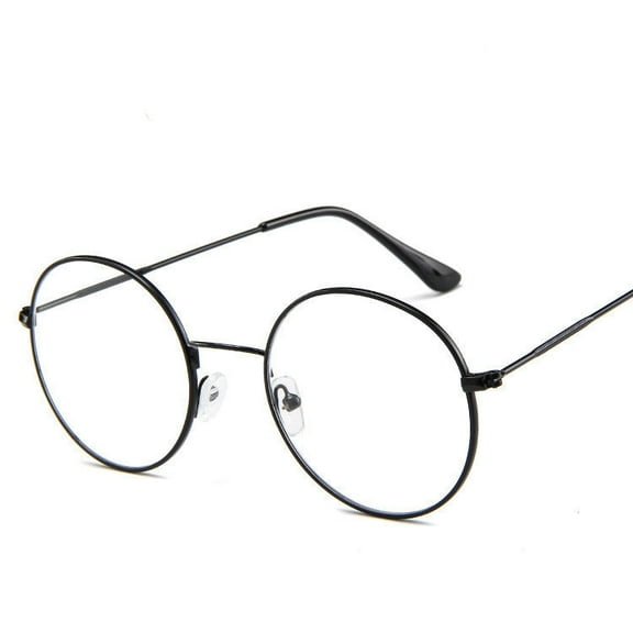 Adult Flat Spectacles Metal Frame Trend Glasses Frame Universal Fit Eye Protection Decoration Adult Spectacles