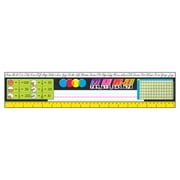 TREND Gr. 3-5 Zaner-Bloser Desk Toppers Ref. Name Plates, 36 ct