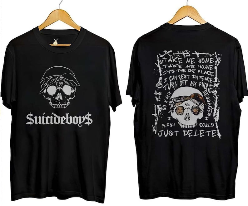 Trend Greyday 2024 North American Tour 2side shirt, Suicideboy G59 Tee