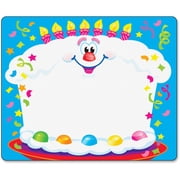 Trend Happy Birthday Terrific Labels 3 Width x 2.50 Length - Rectangle - Assorted - 36 Total Labels - 36 / Pack