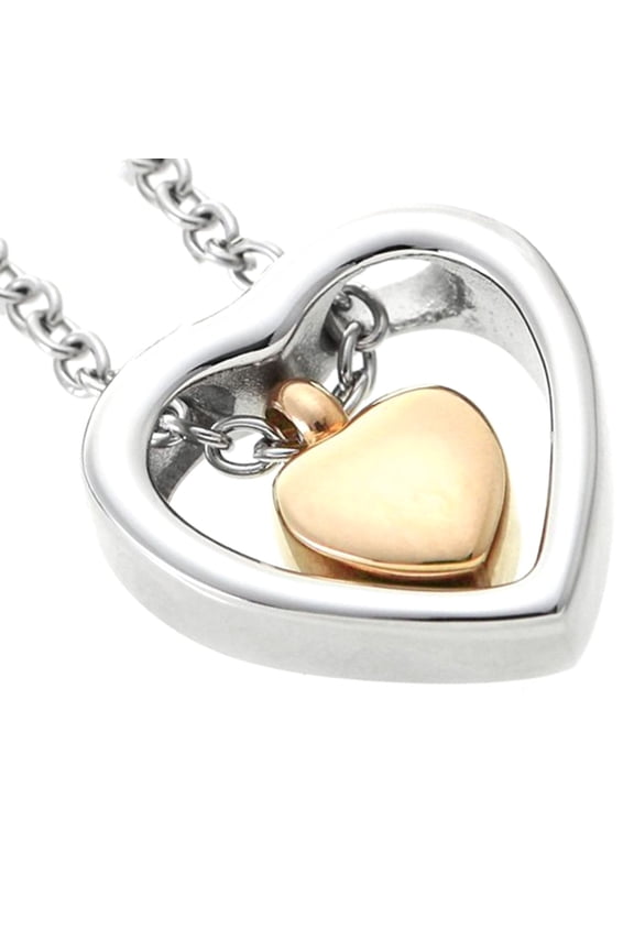 Trend Heart Shaped Remembrances Pendant Keep Pet Ashes Heart Shaped Necklace