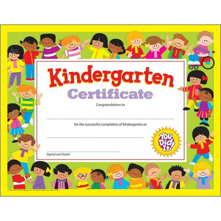 TREND - Certificates of Award, 8-1/2 x 11, 30/Pack, Sold as 1 PK TREND - Certificates of Award, 8-1/2 x 11, 30/Pack, Sold as 1 PK